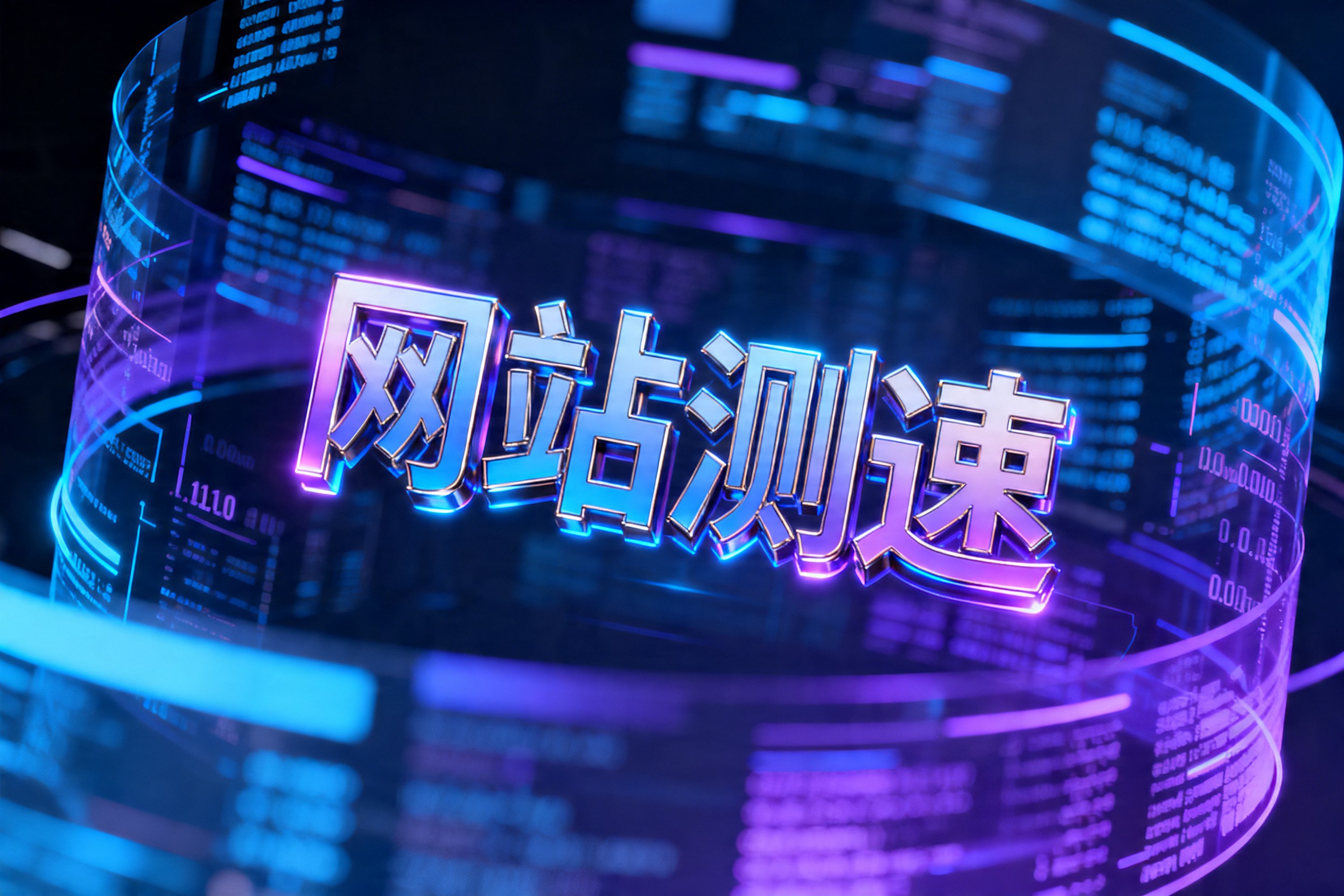 网站测速