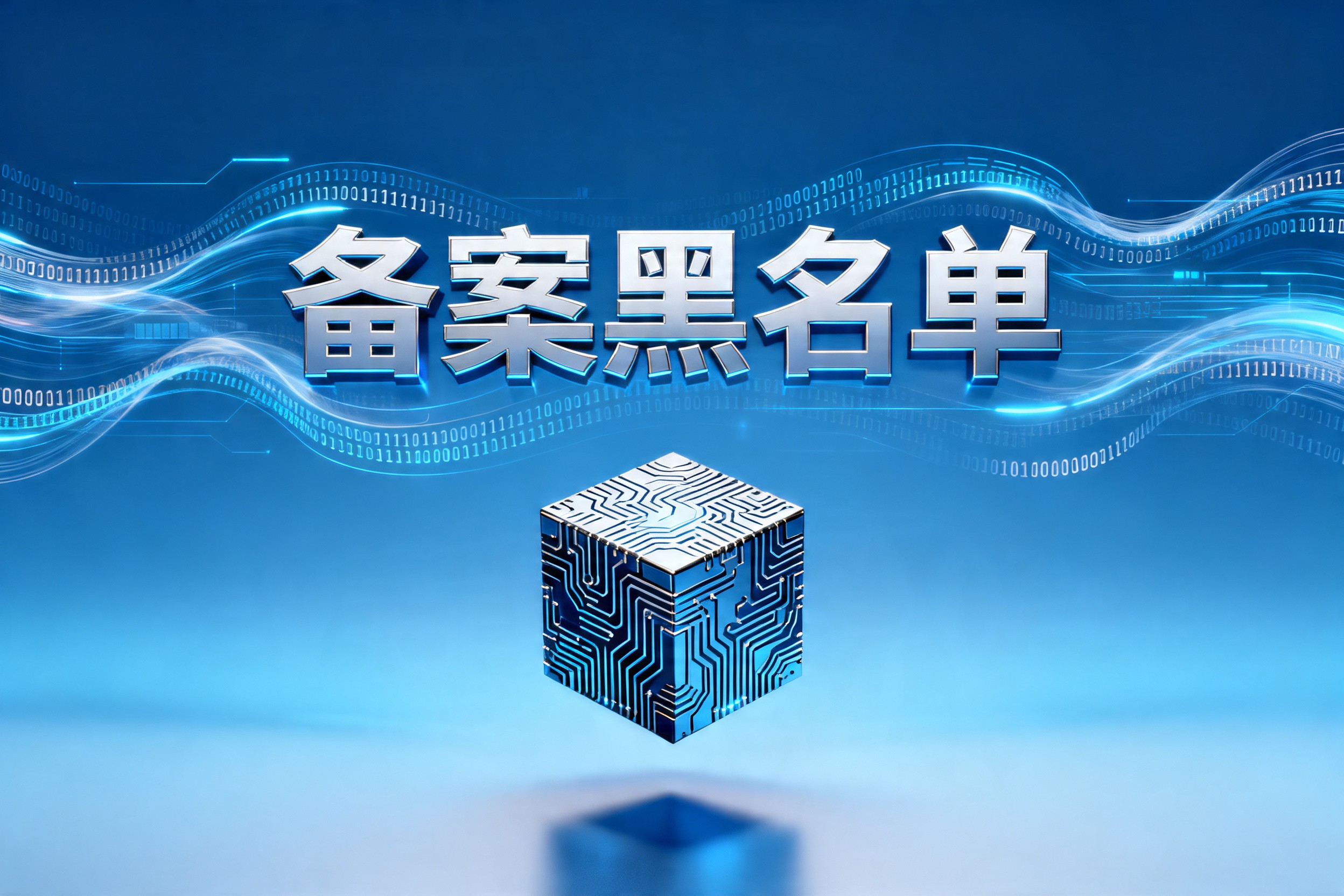 备案黑名单