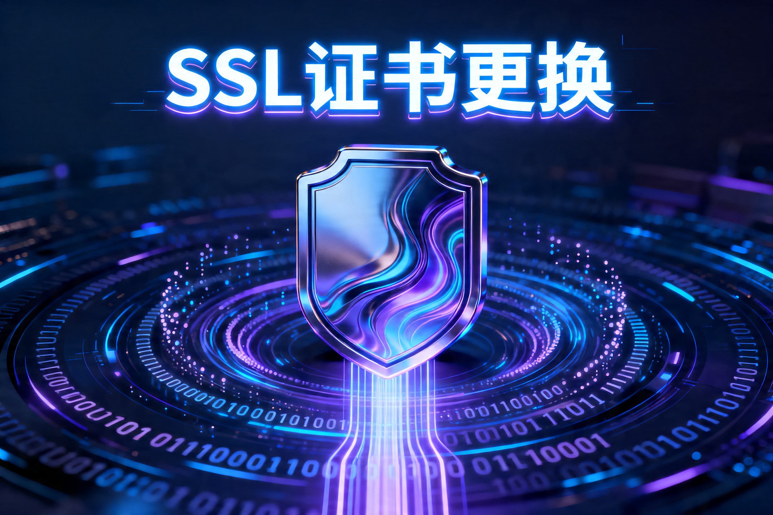 SSL证书更换