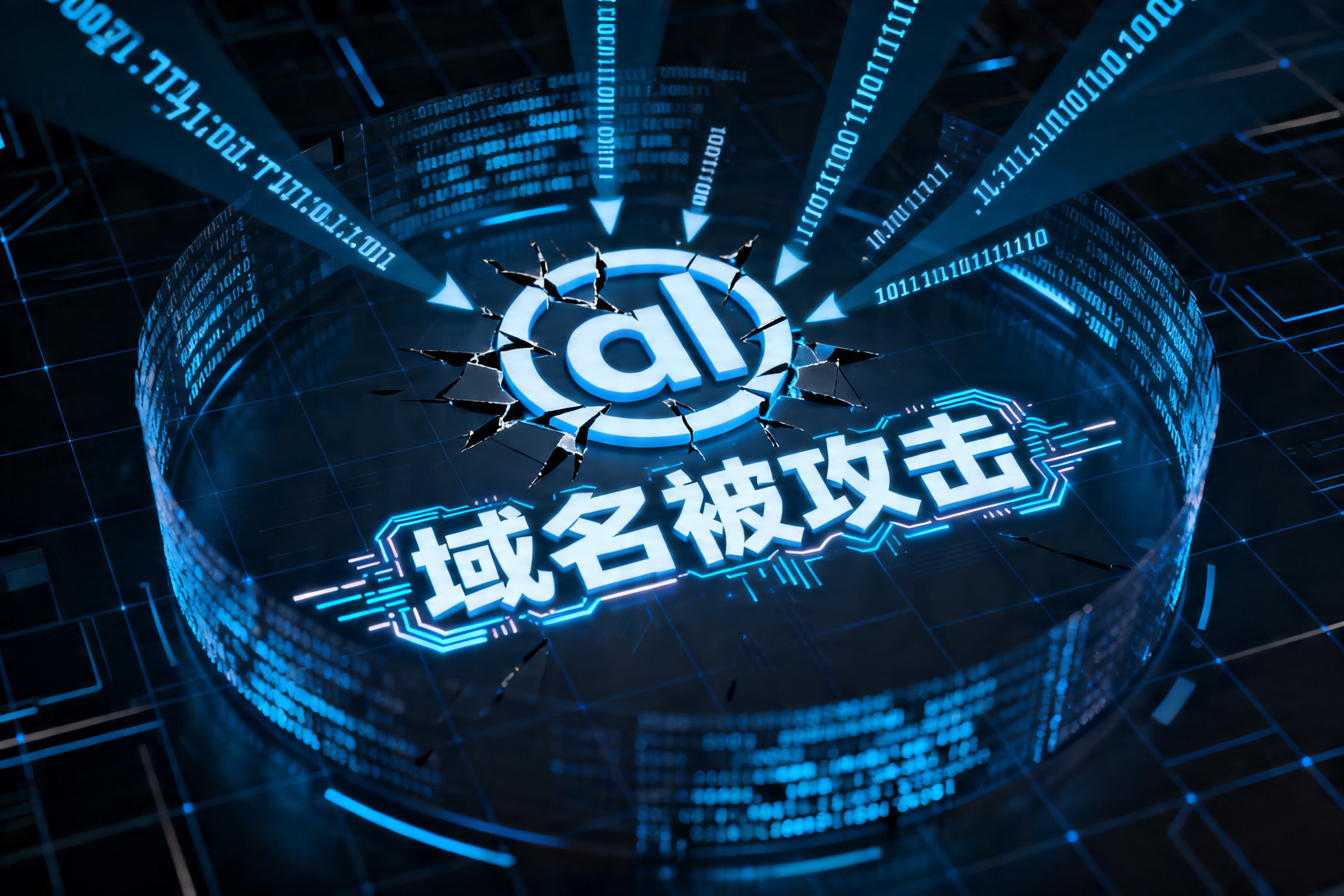 域名被攻击