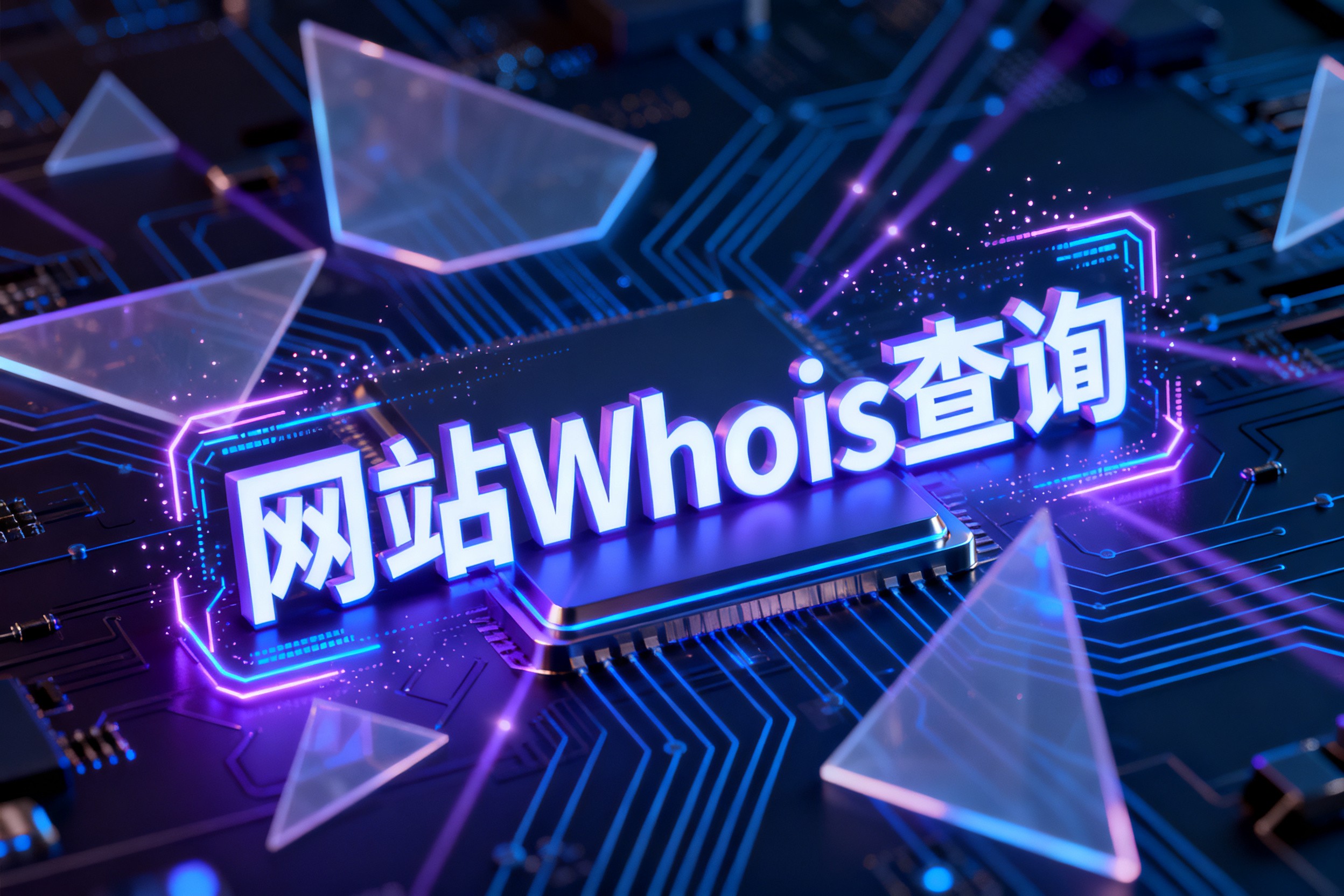 网站Whois查询