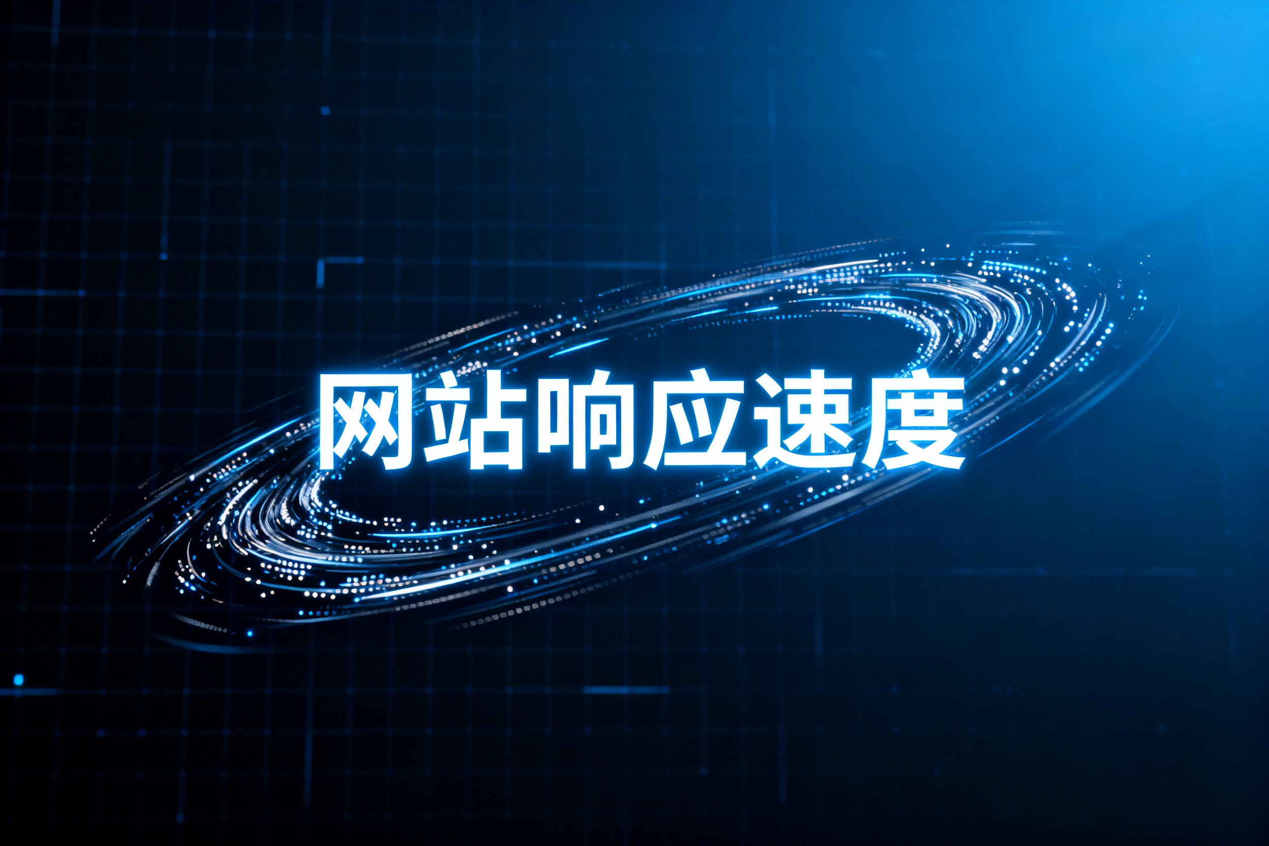 网站响应速度