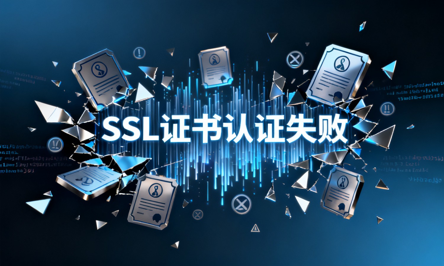 SSL证书认证失败