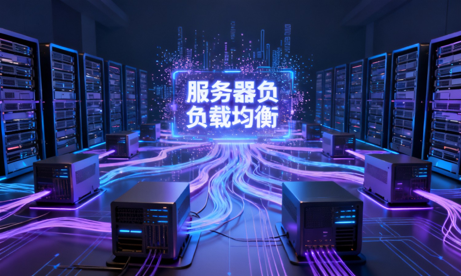 服务器负载均衡