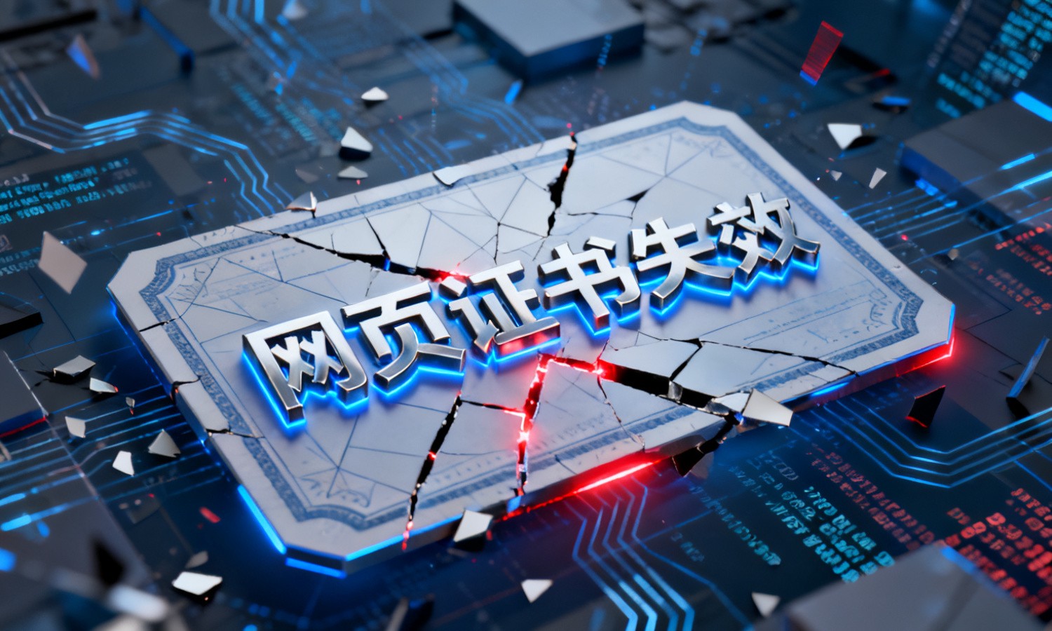 网页证书失效
