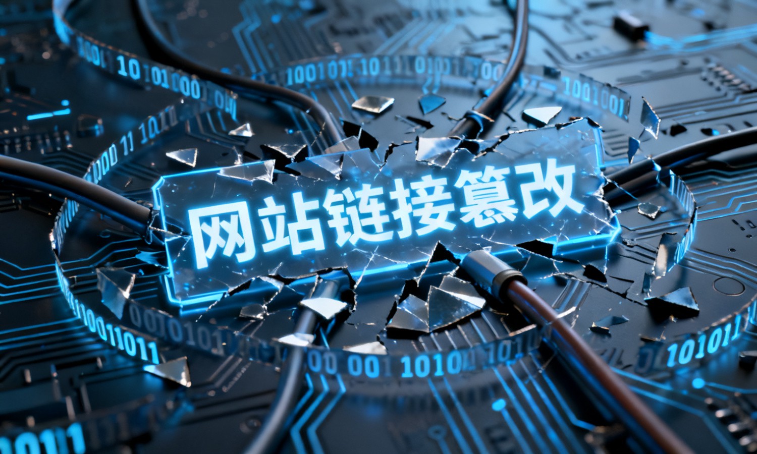 网站链接篡改