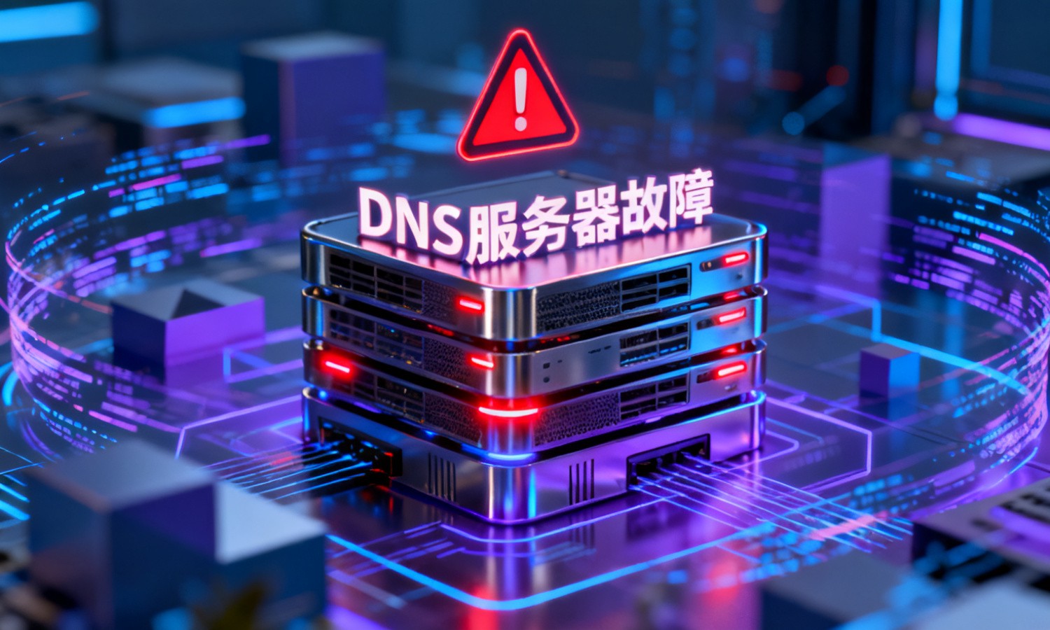 DNS服务器故障