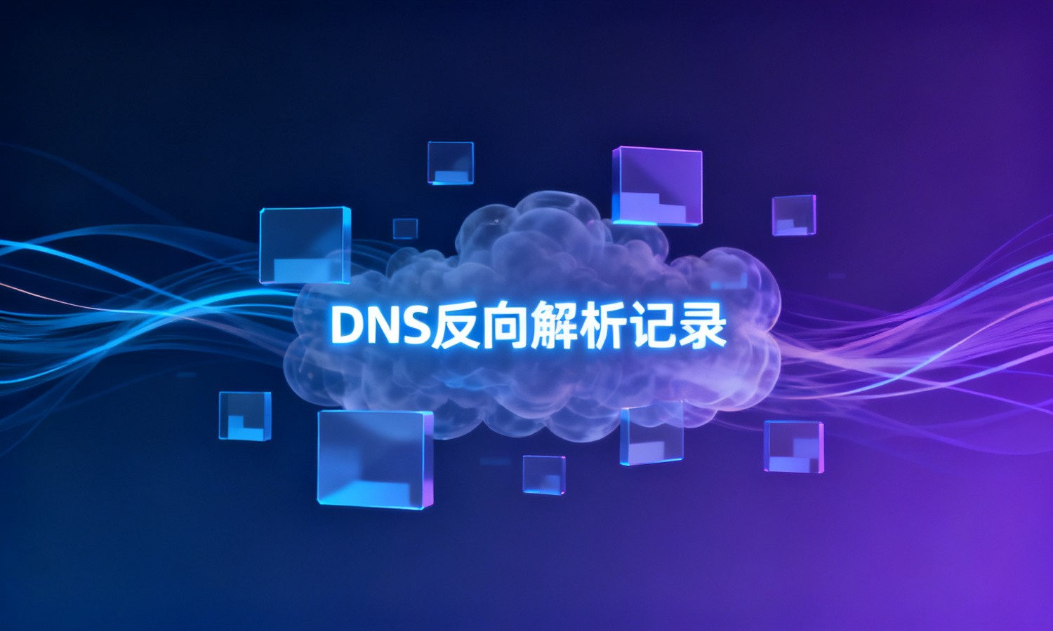 DNS反向解析记录