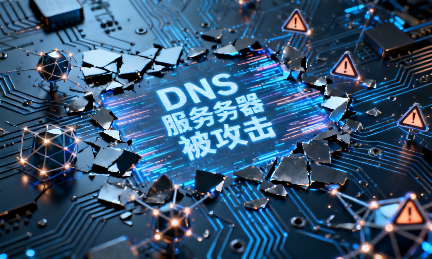 DNS服务器被攻击