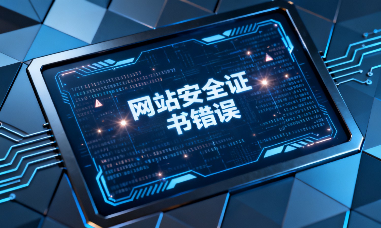 网站安全证书错误