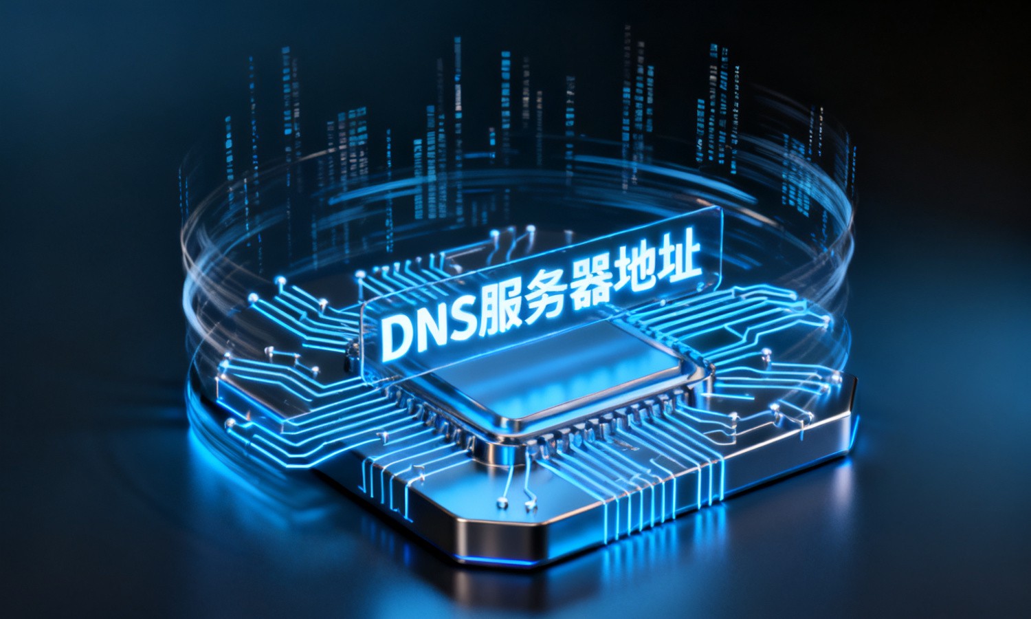 DNS服务器地址