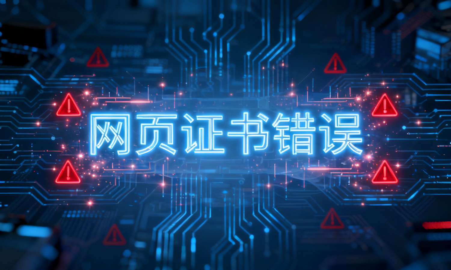 网页证书错误