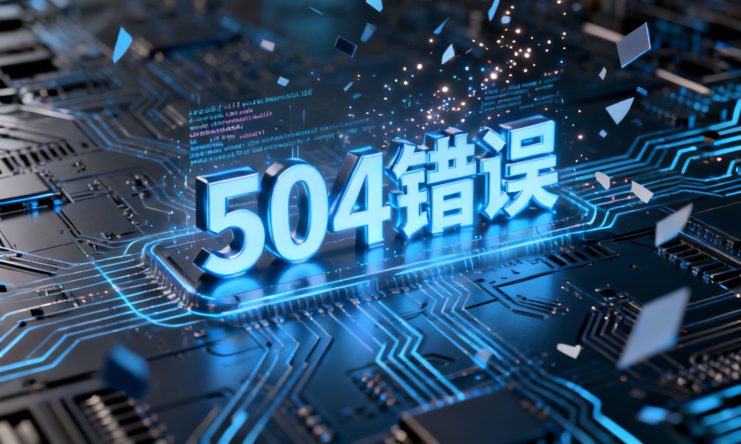 504错误