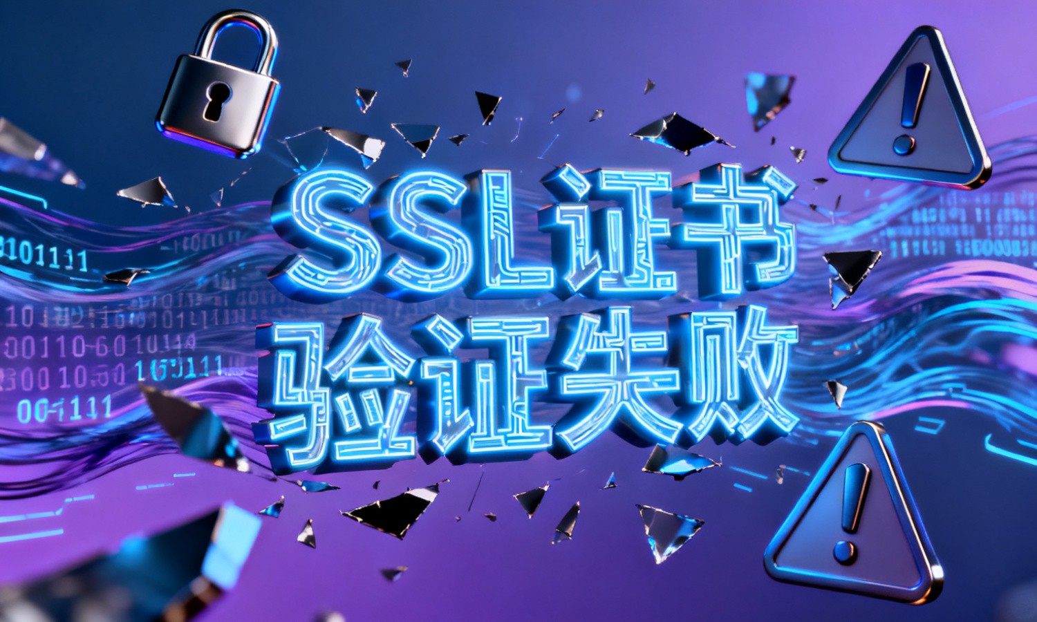 SSL证书验证失败