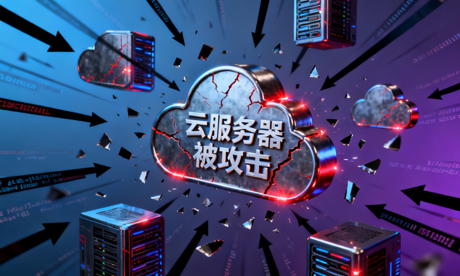 云服务器被攻击