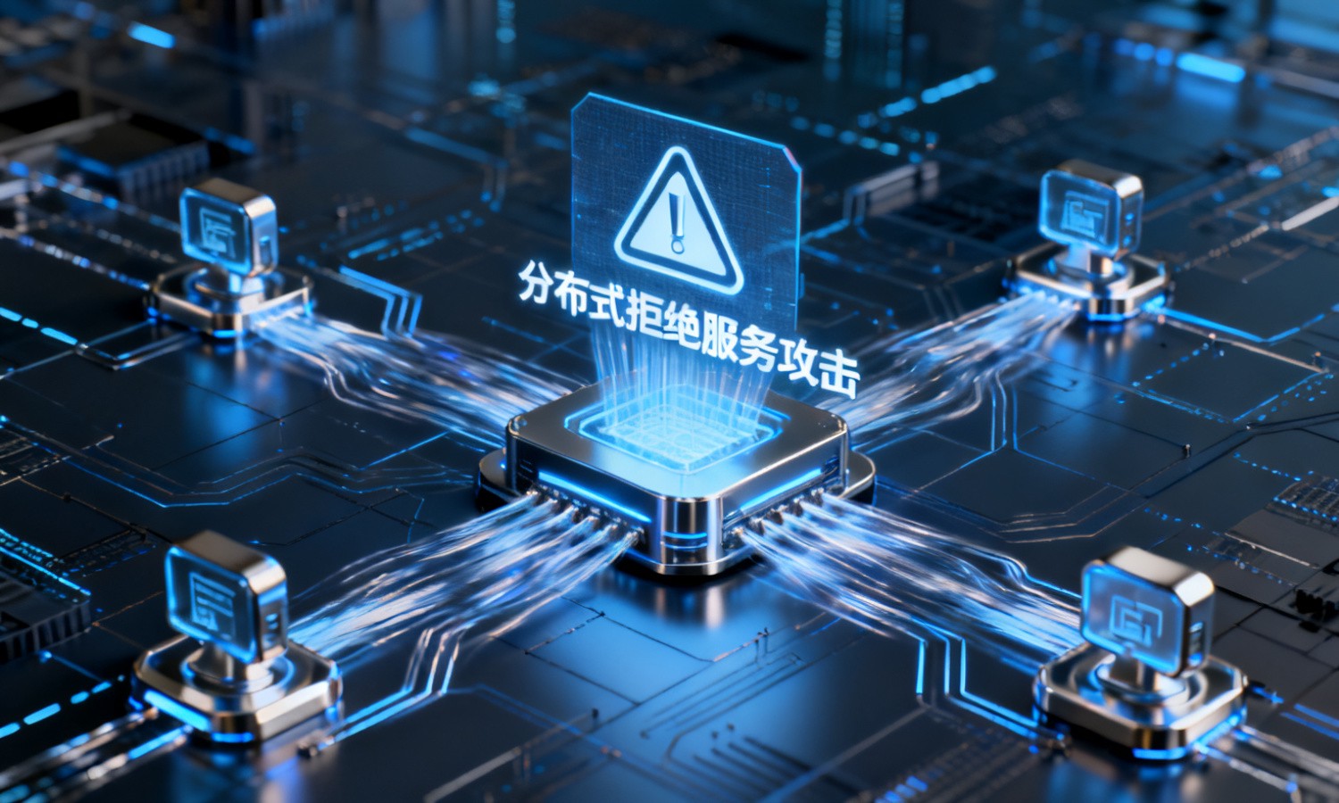 分布式拒绝服务攻击