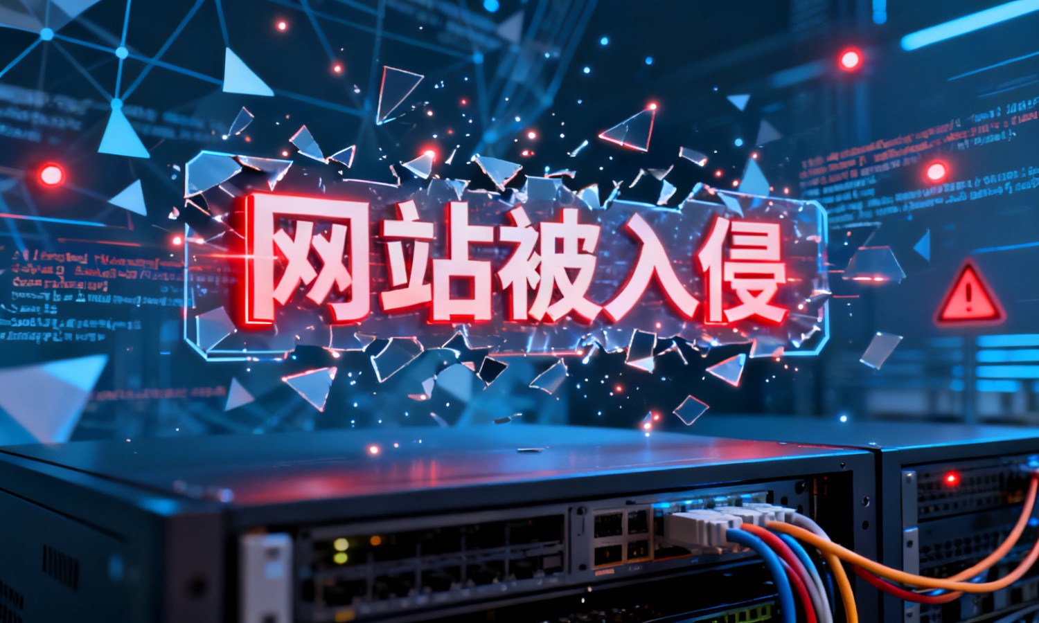 网站被入侵
