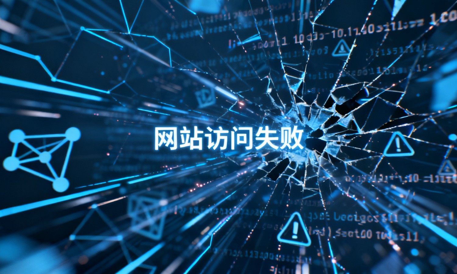 网站访问失败