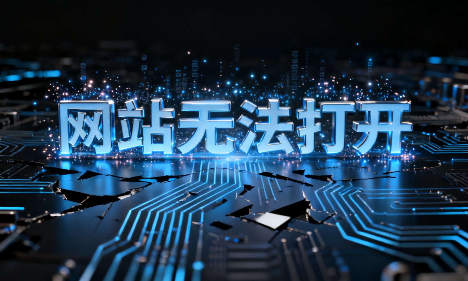 网站无法打开