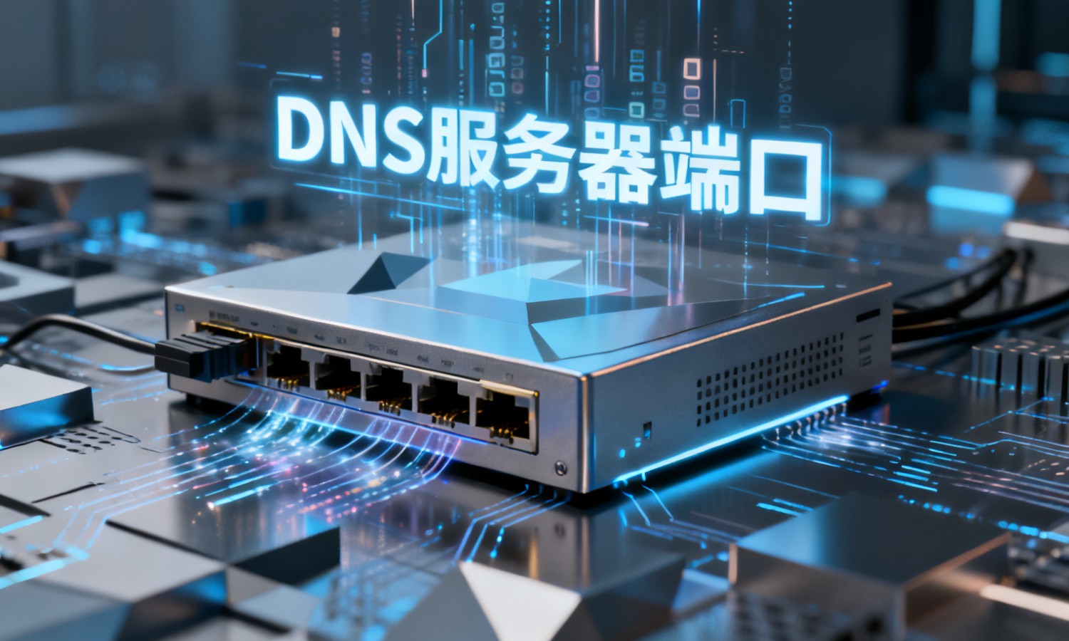 DNS服务器端口
