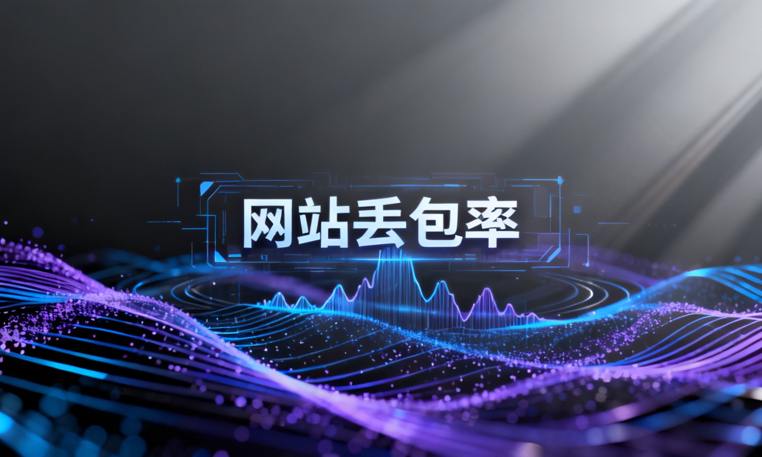 网站丢包率