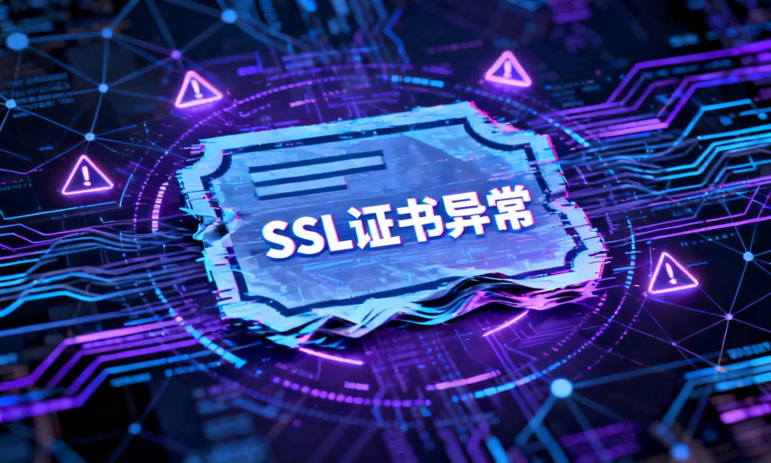 SSL证书异常