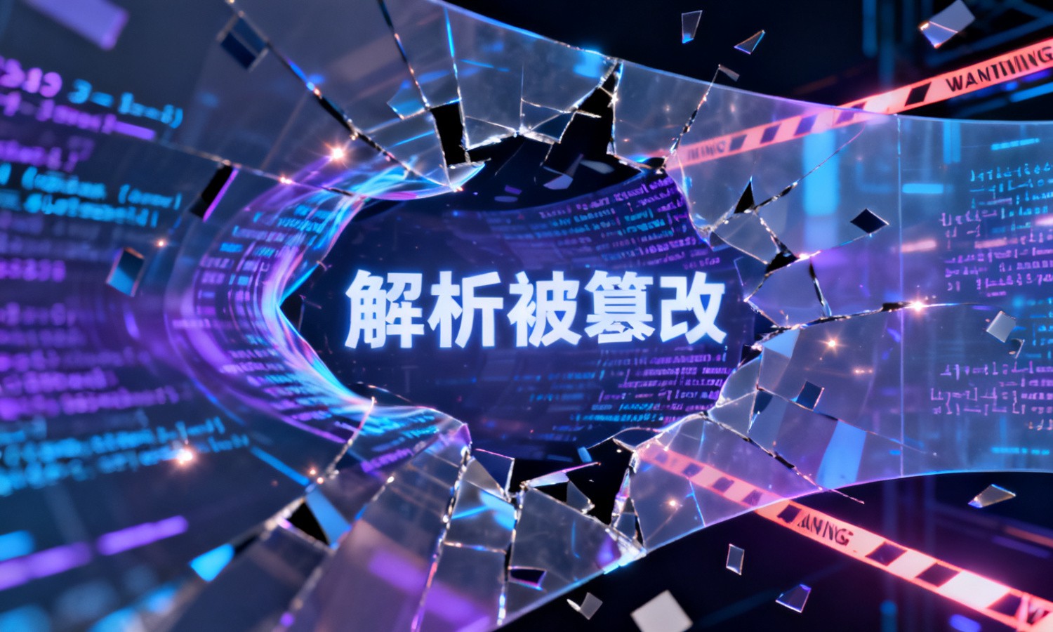 解析被篡改