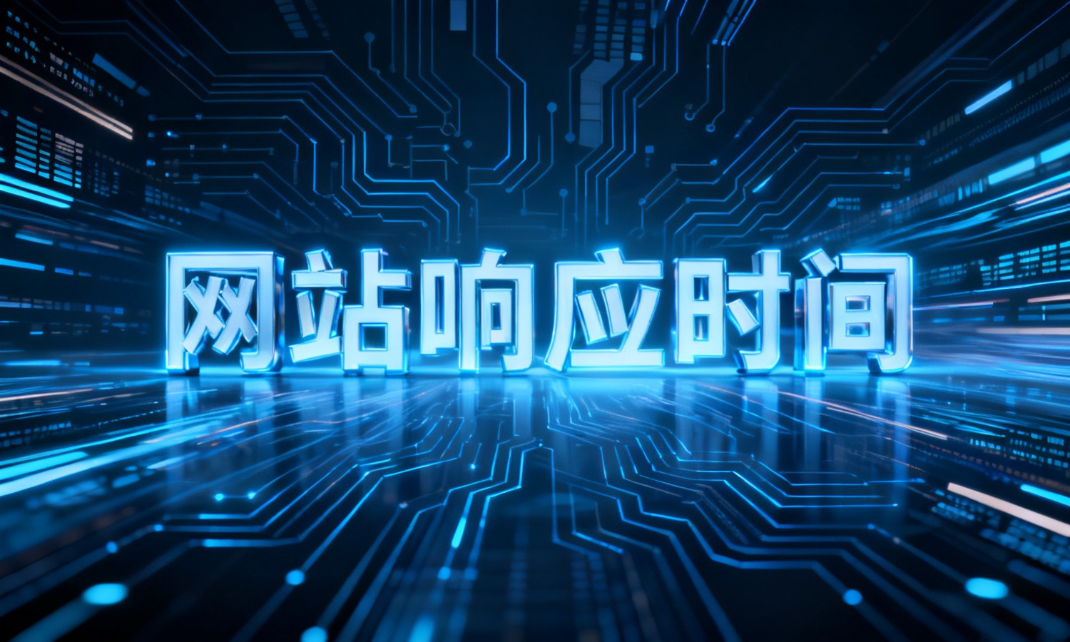 网站响应时间