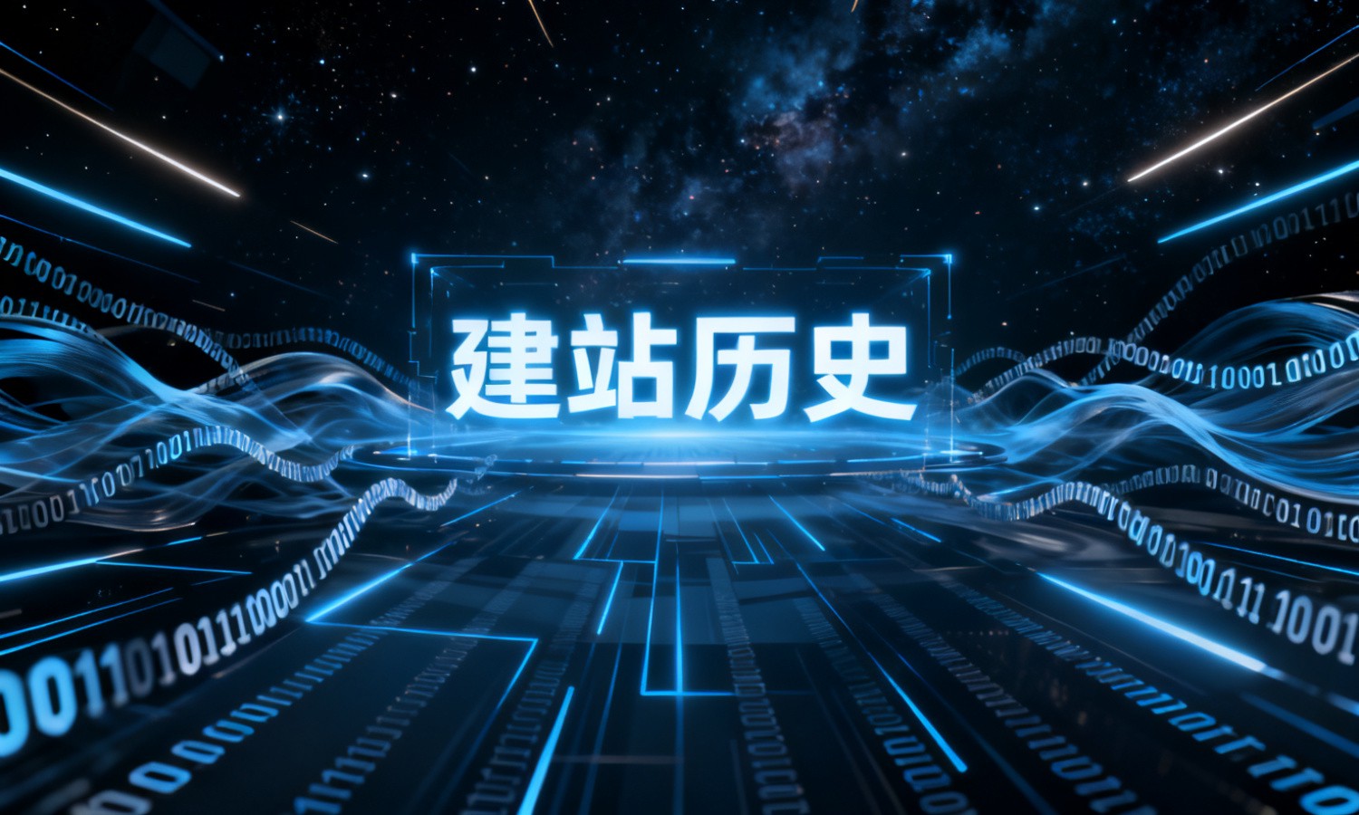 建站历史