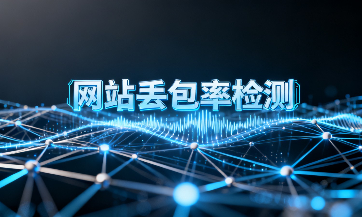 网站丢包率检测