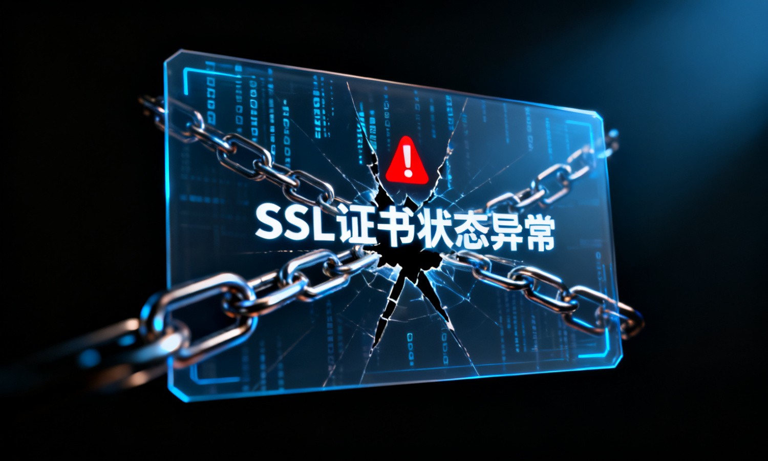 SSL证书状态异常