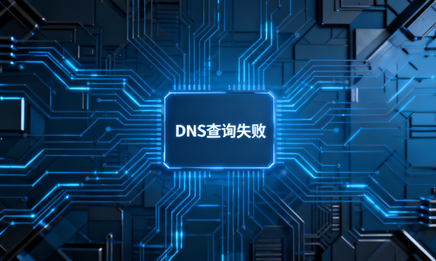 DNS查询失败