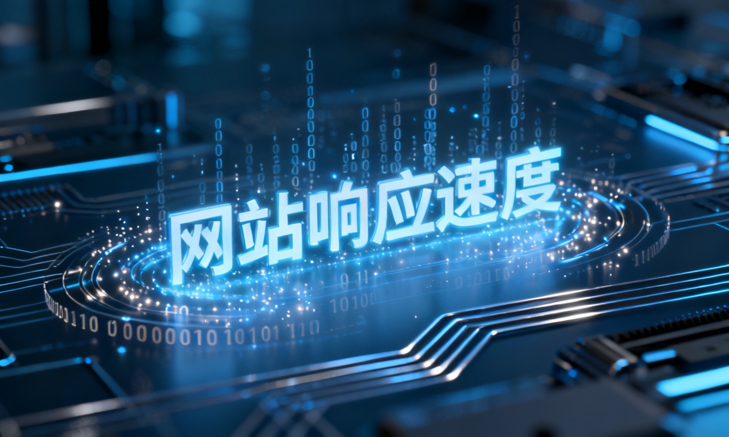 网站响应速度