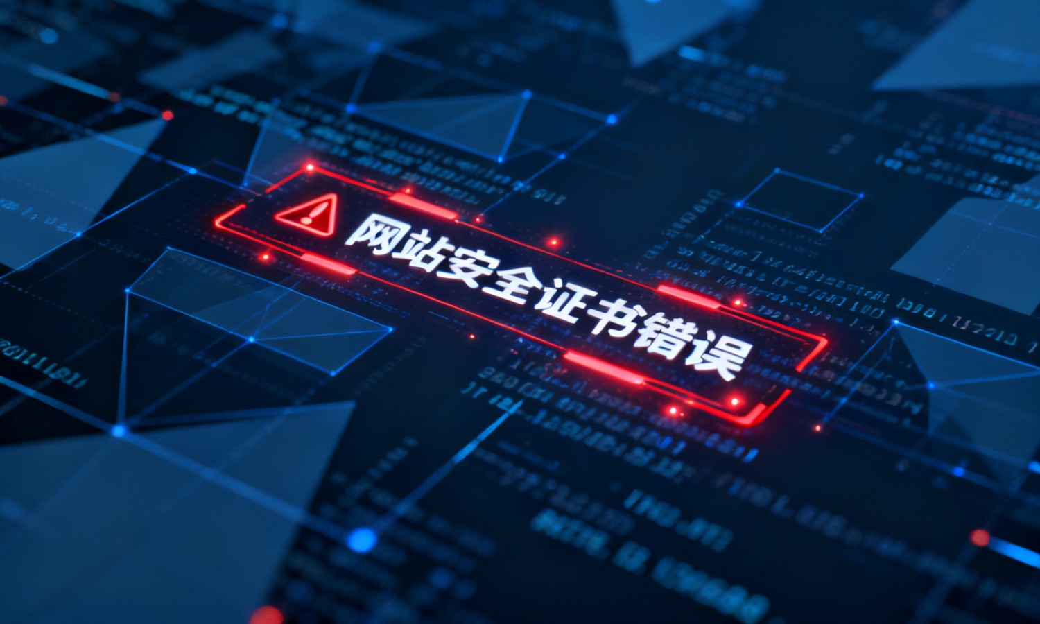 网站安全证书错误
