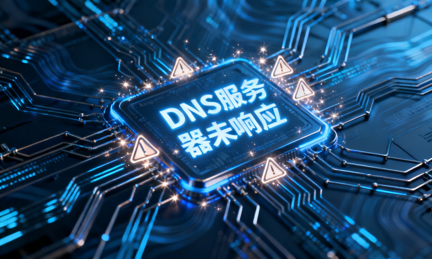 DNS服务器未响应