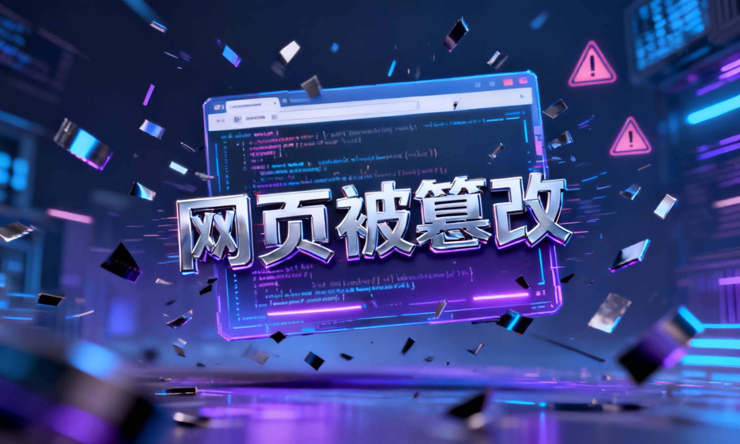 网页被篡改