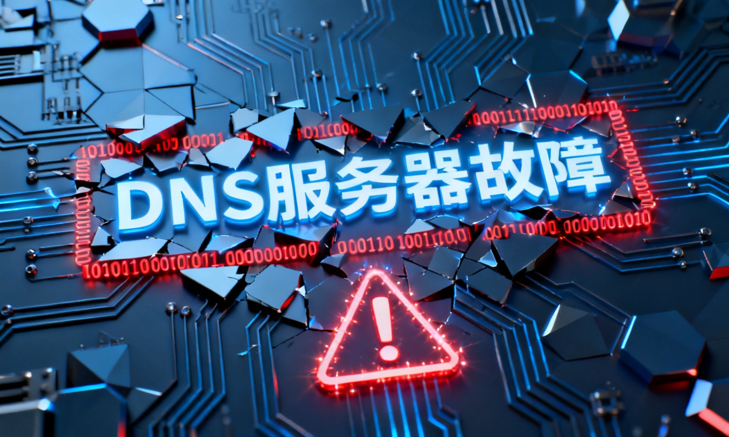 DNS服务器故障
