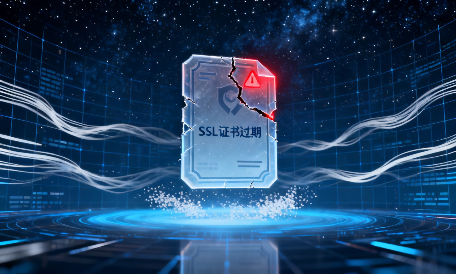 SSL证书过期
