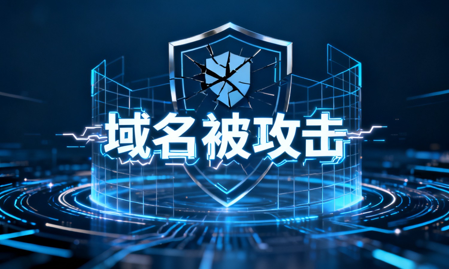域名被攻击