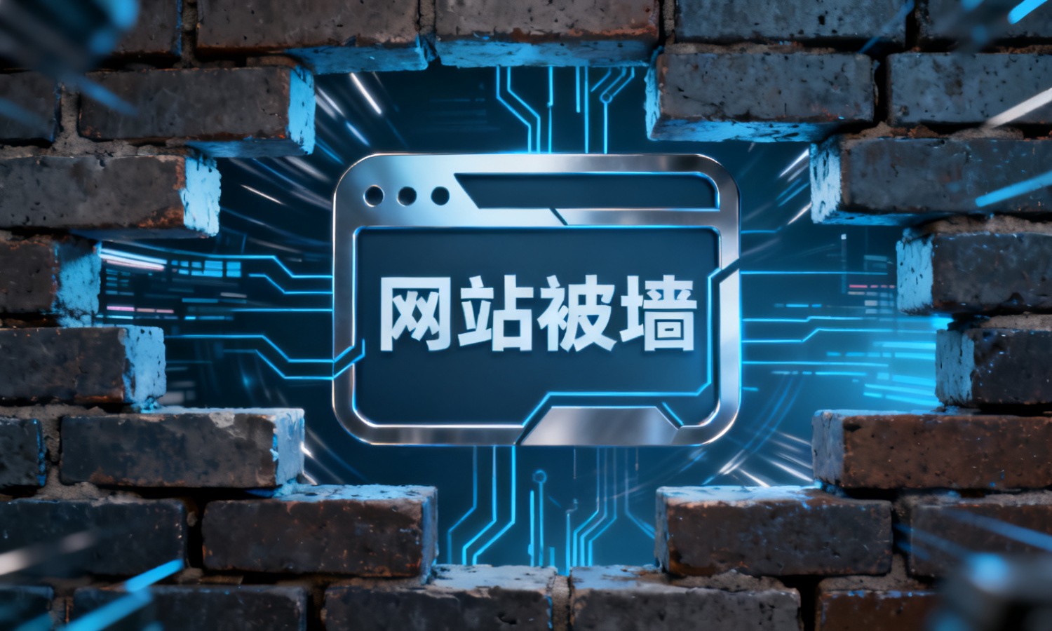 网站被墙