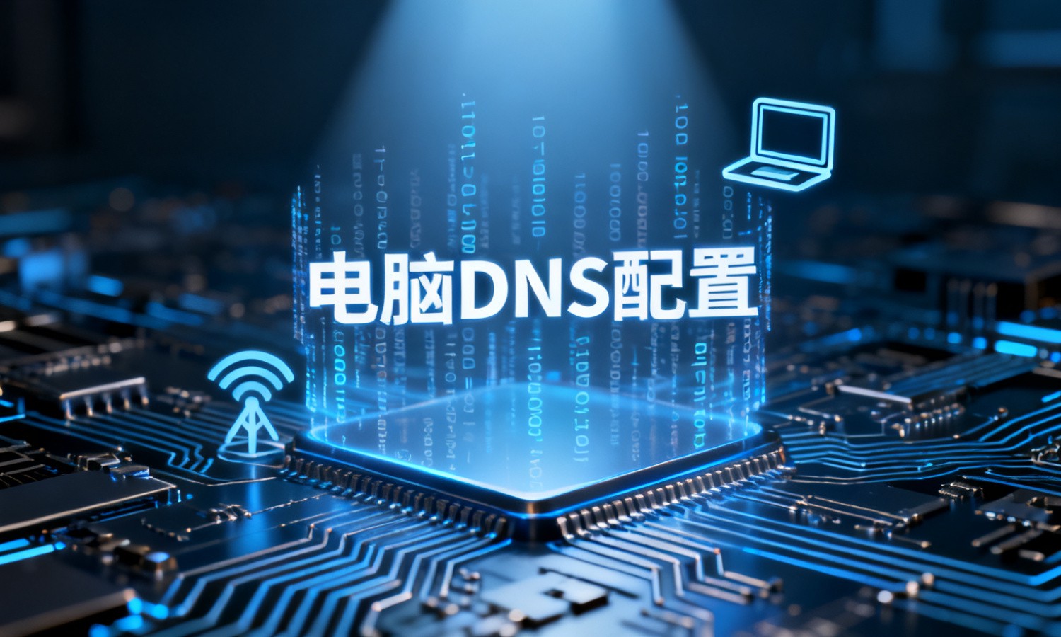 电脑DNS配置