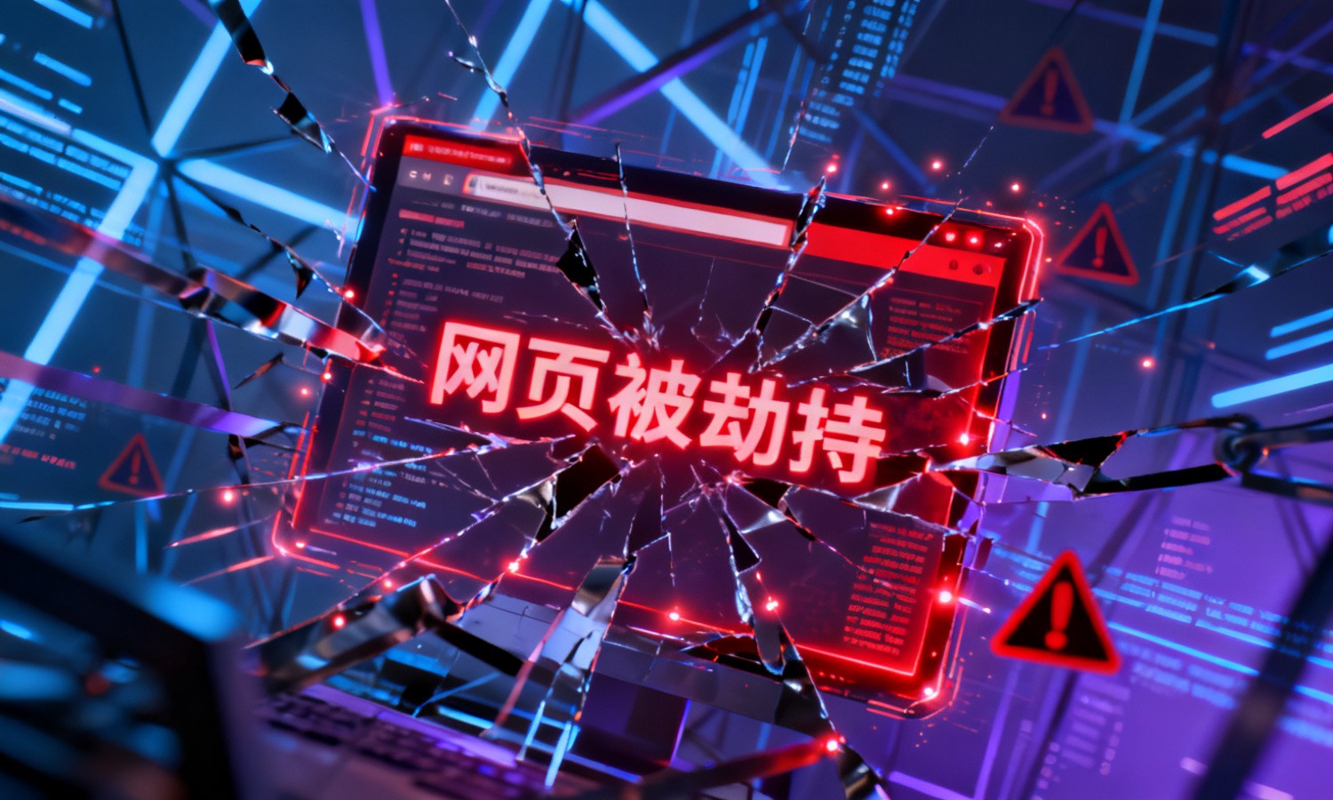 网页被劫持