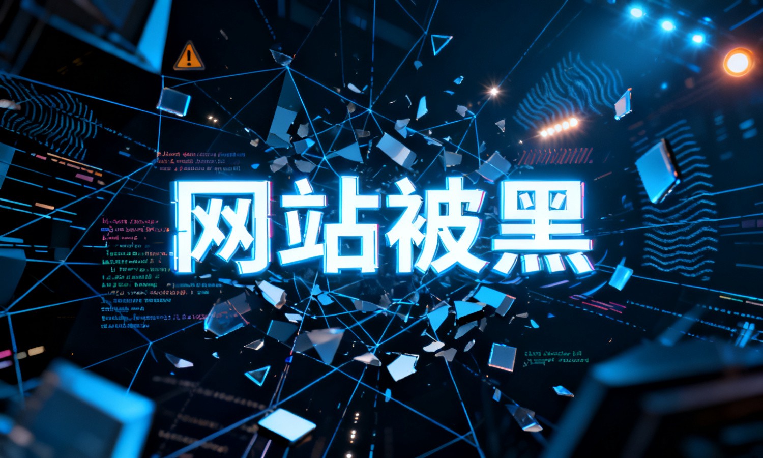 网站被黑
