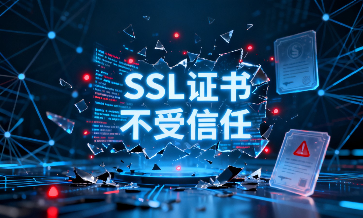 SSL证书不受信任