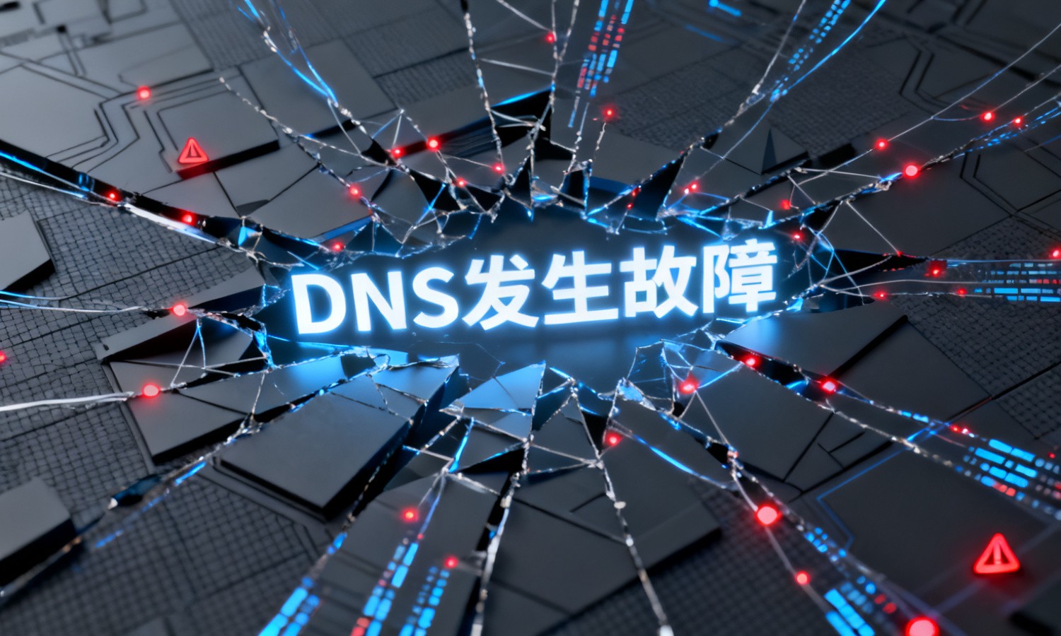 DNS发生故障