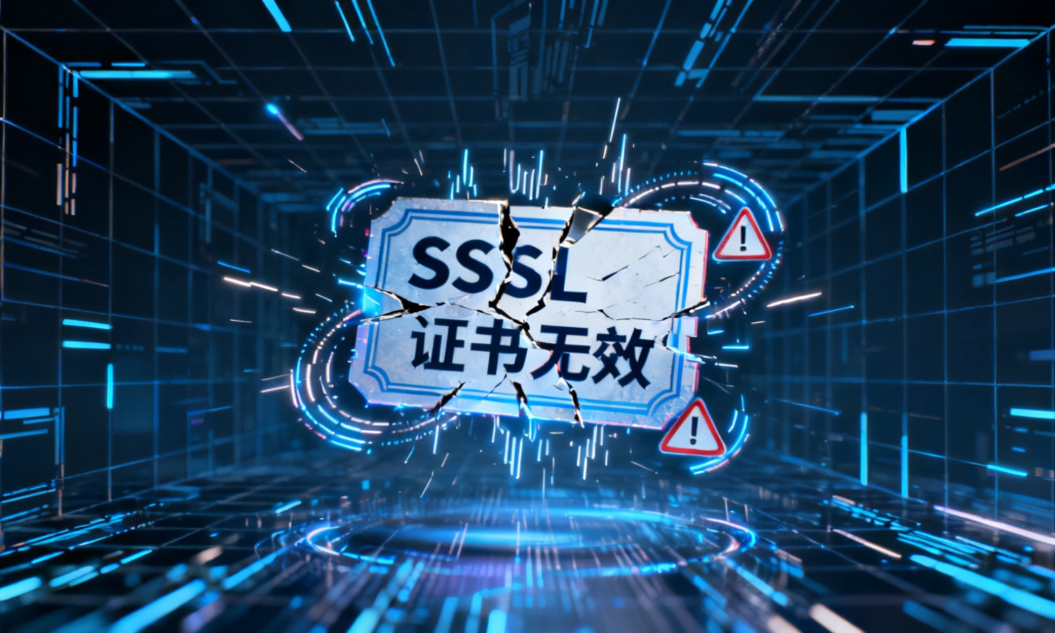 SSL证书无效