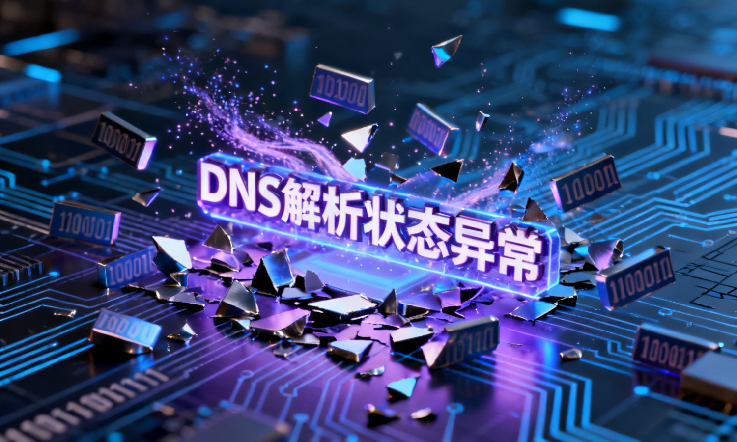 DNS解析状态异常
