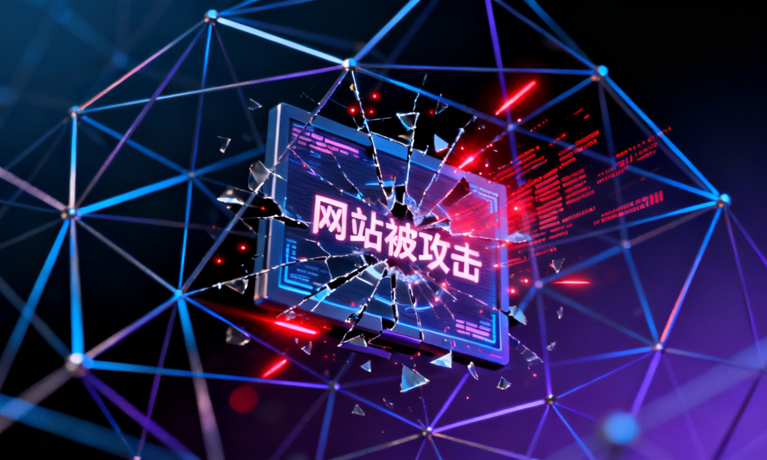 网站被攻击