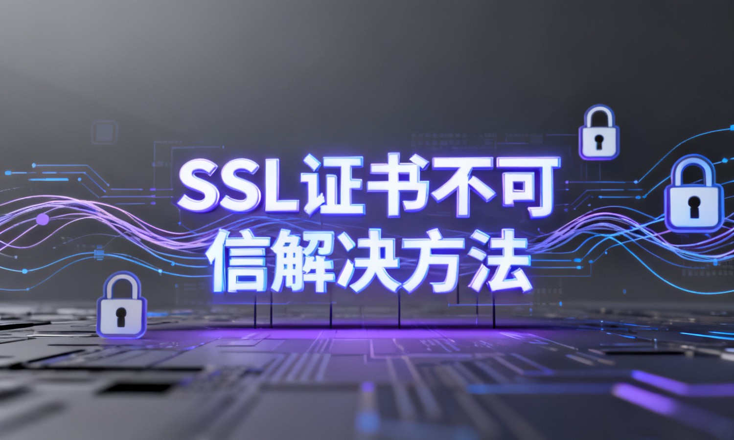 SSL证书不可信解决方法
