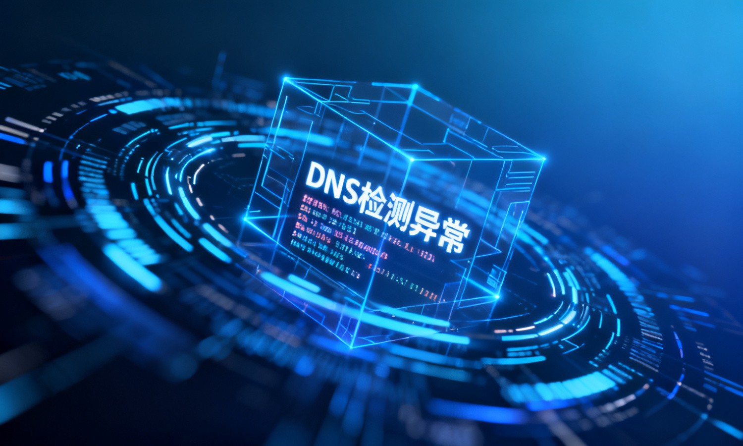 DNS检测异常